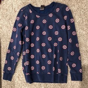 Captain America sweater